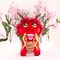 Bleacher Creatures Lunar New Year of the Wood Dragon 8" Kuricha Plush